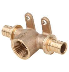 Тройник аксиальный Gappo G852.2520.25 25-Rp 3/4-25 бронза G852.2520.25