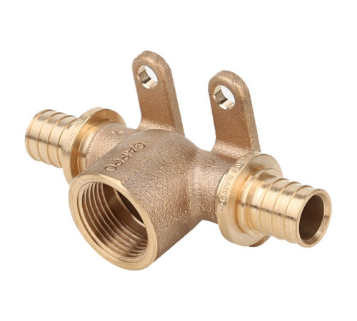 Тройник аксиальный Gappo G852.2520.25 25-Rp 3/4-25 бронза G852.2520.25