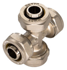 Крестовина обжимная CTM 20х20х20х20 мм 1499305