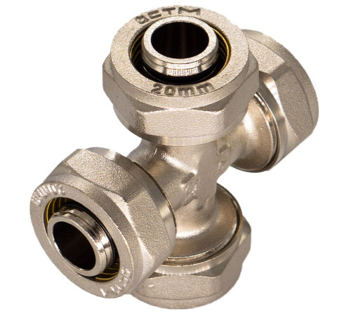 Крестовина обжимная CTM 20х20х20х20 мм 1499305