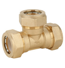 Тройник обжимной Gappo 20х20х20 мм НС-1441570