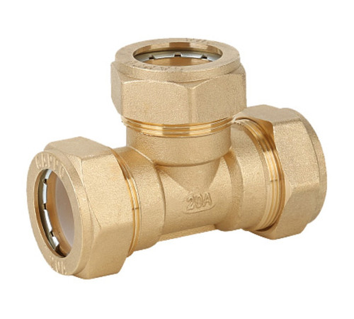 Тройник обжимной Gappo 20х20х20 мм НС-1441570