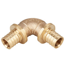 Угольник аксиальный Gappo бронзовый 20 мм 1441637