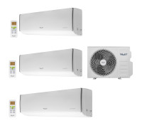 Мульти-сплит система Shuft SFMS/I-12+07+07 HB / FMI-21-3/N8 Wi-Fi комплект