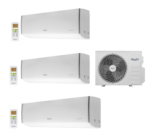 Мульти-сплит система Shuft SFMS/I-12+07+07 HB / FMI-21-3/N8 Wi-Fi комплект