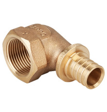 Угольник-переходник Gappo бронзовый 20-Rp 3/4 внутренняя резьба G2311.2005