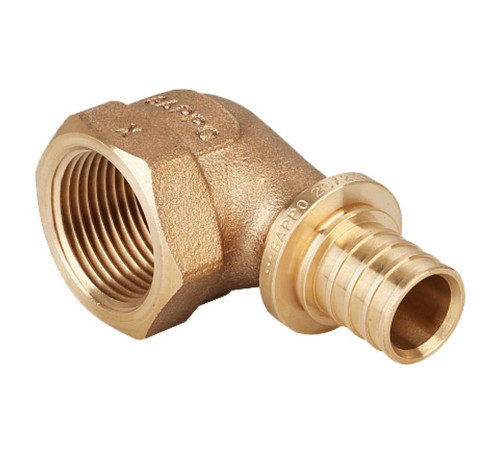 Угольник-переходник Gappo бронзовый 25-Rp 3/4 внутренняя резьба G2311.2505