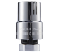Термоголовка жидкостная Royal Thermo M30x1.5 хром 1488976