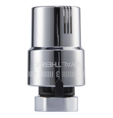 Термоголовка жидкостная Royal Thermo M30x1.5 хром 1488976