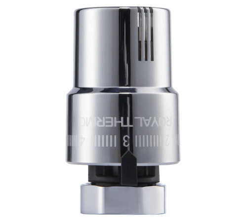 Термоголовка жидкостная Royal Thermo M30x1.5 хром 1488976