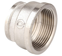 Муфта переходная Gappo ВР-ВР никелированная 3/4х1/2 НС-1441343