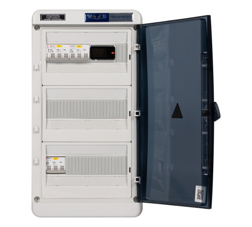Шкаф управления SHUFT SHUFT-E3,0-SM115-G220-ZN