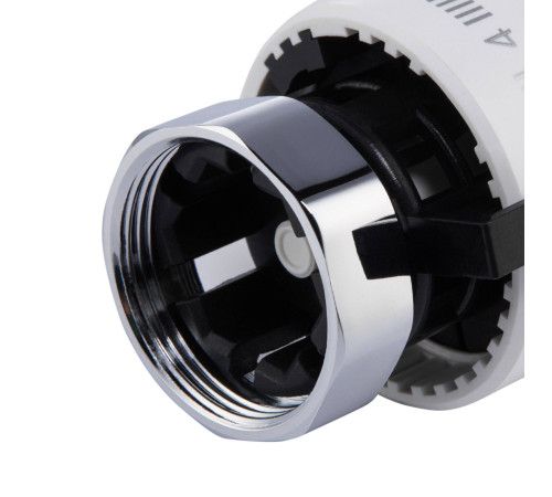 Термоголовка жидкостная Royal Thermo M30x1.5 белая 1488974