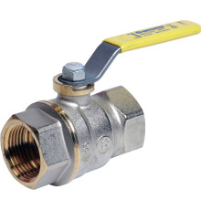 Кран шаровой для газа Giacomini R730GA 1/2 ВР-ВР рычаг R730GAX003