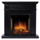 Портал для камина Firelight Bianco 30 черная эмаль 1536143