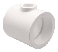 Тройник переходной THERMOLIGHT PP-R 63х25х63 мм белый НС-1620612
