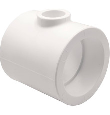 Тройник переходной THERMOLIGHT PP-R 63х25х63 мм белый НС-1620612