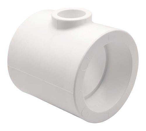 Тройник переходной THERMOLIGHT PP-R 63х25х63 мм белый НС-1620612