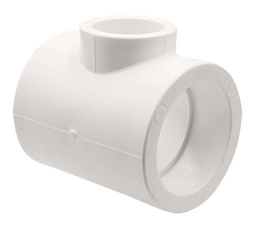Тройник переходной THERMOLIGHT PP-R 63х40х63 мм белый НС-1620614