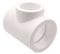 Тройник переходной THERMOLIGHT PP-R 63х50х63 мм белый НС-1620615