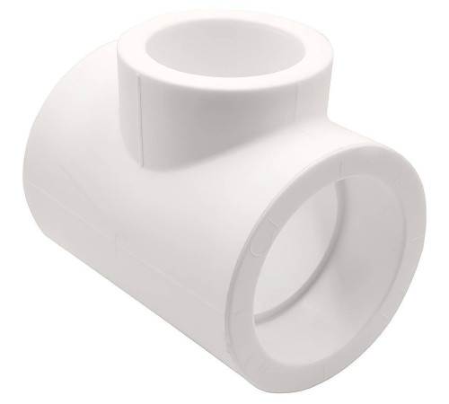 Тройник переходной THERMOLIGHT PP-R 63х50х63 мм белый НС-1620615