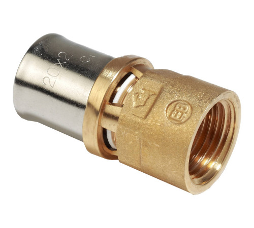 Муфта пресс Giacomini RM 32х1 ВР латунь RM109Y059