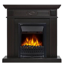 Портал для электрокамина Firelight Bianco Classic черная эмаль НС-1536141