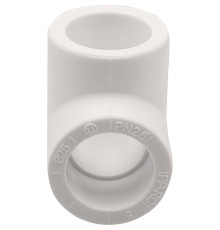 Тройник THERMOLIGHT PP-R 25 мм белый НС-1620579