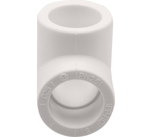Тройник THERMOLIGHT PP-R 25 мм белый НС-1620579