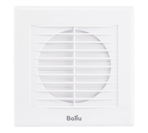 Вентилятор вытяжной Ballu BAF-EX 100 G с инерционными жалюзи 1606091