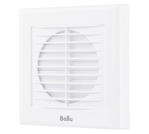 Вентилятор вытяжной Ballu BAF-EX 120 G с инерционными жалюзи 1606092