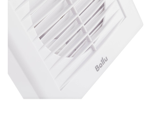 Вентилятор вытяжной Ballu BAF-EX 120 G с инерционными жалюзи 1606092