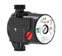 Насос циркуляционный PUMPMAN TRS25/6-130 130 мм с гайками и кабелем TRS25/6-130