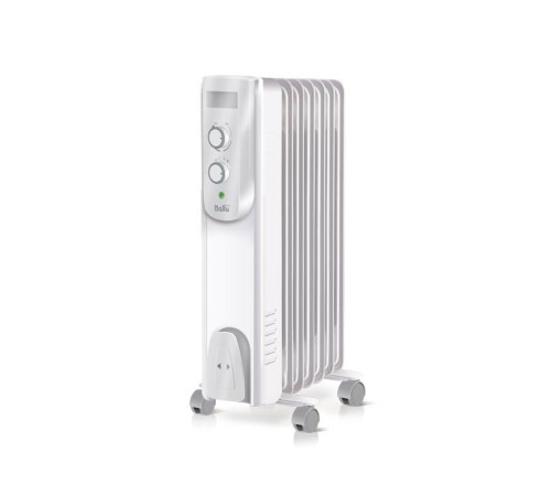 Радиатор масляный Ballu Explorer BOH/EX-07 1500 Вт 7 секций BOH/EX-07