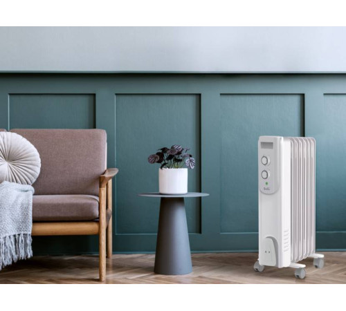 Радиатор масляный Ballu Explorer BOH/EX-07 1500 Вт 7 секций BOH/EX-07