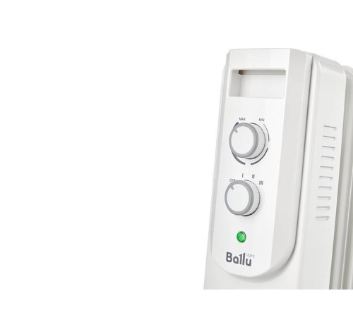 Радиатор масляный Ballu Explorer BOH/EX-07 1500 Вт 7 секций BOH/EX-07