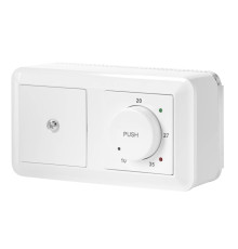 Регулятор температуры симисторный SHUFT МРТ220.12-16 230 В 16 А IP20 МРТ220.12-16