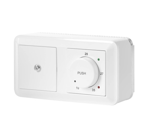 Регулятор температуры симисторный SHUFT МРТ220.12-16 230 В 16 А IP20 МРТ220.12-16