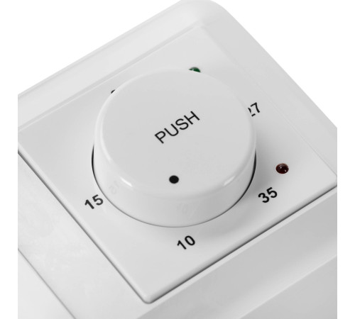 Регулятор температуры симисторный SHUFT МРТ220.12-16 230 В 16 А IP20 МРТ220.12-16