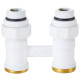 Узел нижнего подключения Royal Thermo прямой 1/2 x 3/4 EK белый RTE 07.00001