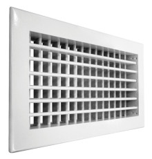 Решетка настенная двухрядная SHUFT 2 WA 100x100 мм НС-0006885