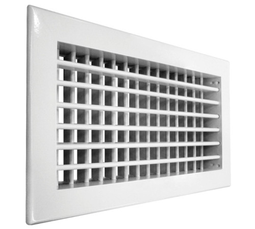 Решетка настенная двухрядная SHUFT 2 WA 100x100 мм НС-0006885