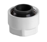 Концовка для монтажной трубки Royal Thermo 3/4 Евроконус белая RTE 07.034W