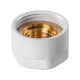 Концовка для монтажной трубки Royal Thermo 3/4 Евроконус белая RTE 07.034W
