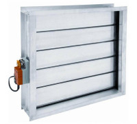 Клапан воздушный утепленный SHUFT КВУ-ПО-600х350h-УХЛ2