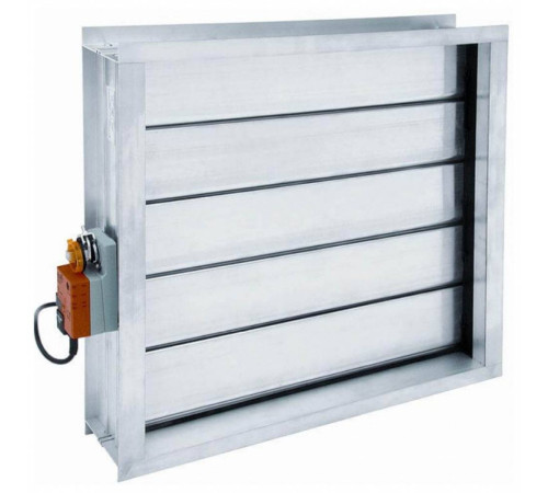 Клапан воздушный утепленный SHUFT КВУ-ПО-700х400h-УХЛ2