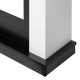 Каминокомплект Firelight Canto Long с очагом Electrolux Infinity EFP/P-1600ULS белый/черный НС-1660707