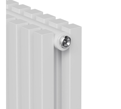 Стальной трубчатый радиатор Royal Thermo Shift Q30 C2030 20 секций боковое подключение RAL 9016 НС-1631279