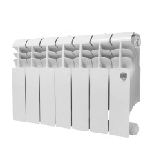 Радиатор биметаллический Royal Thermo Vittoria Super 300 7 секций боковое подключение 1426001