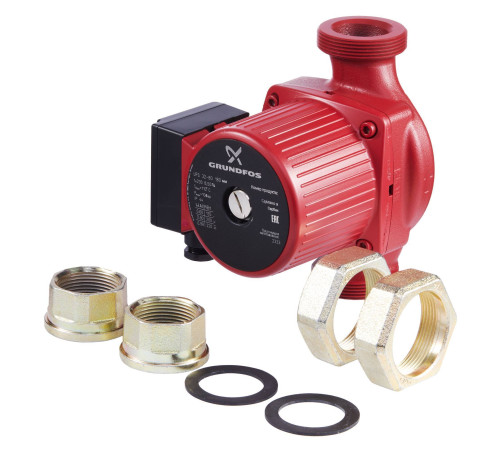 Насос циркуляционный Grundfos UPS 32-80 180 мм 95906443